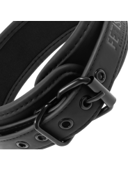 FETISH SUBMISSIVE - COLLAR CON CADENA CON FORRO DE NEOPRENO