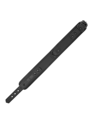 FETISH SUBMISSIVE - COLLAR CON CADENA CON FORRO DE NEOPRENO