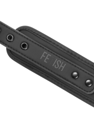 FETISH SUBMISSIVE - COLLAR CON CADENA CON FORRO DE NEOPRENO