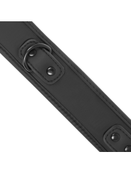 FETISH SUBMISSIVE - COLLAR CON CADENA CON FORRO DE NEOPRENO