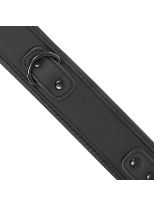 FETISH SUBMISSIVE - COLLAR CON CADENA CON FORRO DE NEOPRENO