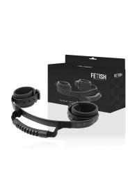 FETISH SUBMISSIVE - ESPOSAS CON TIRADOR CON FORRO DE NEOPRENO