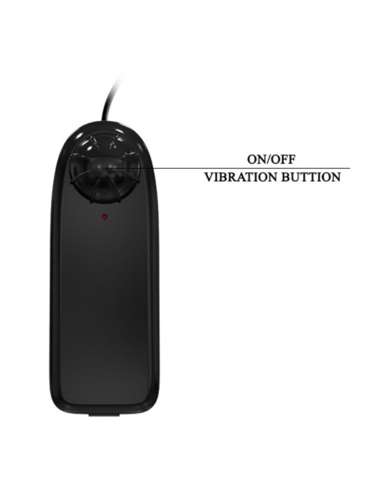 BAILE - COCK DILDO REALÍSTICO CON VIBRACIÓN