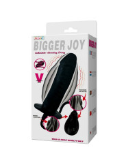 BAILE - BIGGER JOY DILDO HINCHABLE CON VIBRACIÓN 16 CM