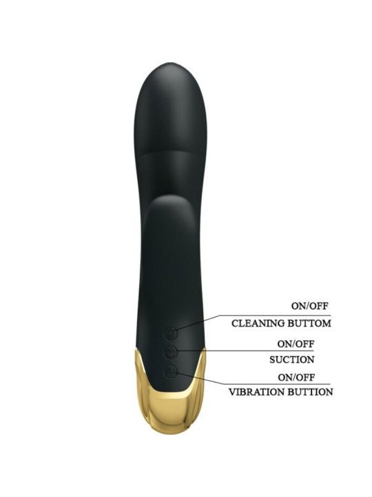 PRETTY LOVE - SMART NAUGHTY PLAY VIBRACIÓN Y SUCCIONADOR