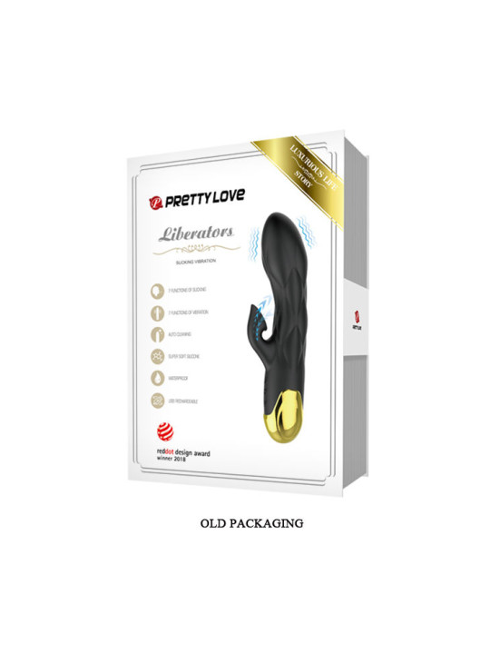 PRETTY LOVE - SMART NAUGHTY PLAY VIBRACIÓN Y SUCCIONADOR