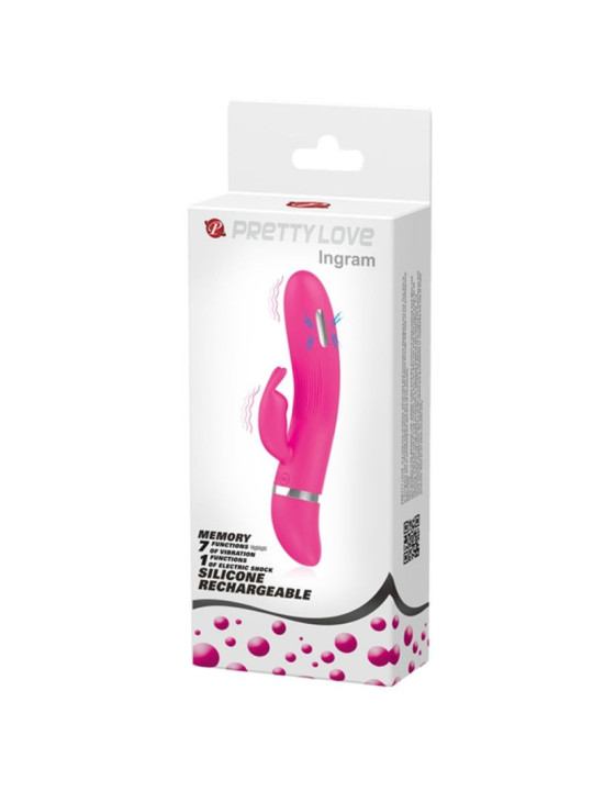 PRETTY LOVE - FLIRTATION INGRAM ELECTROSHOCK VIBRATOR
