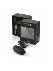 Huevo Vibrador Virgite Negro