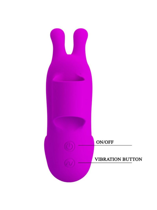 PRETTY LOVE - SMART DEDAL RECARGABLE CON RABBIT
