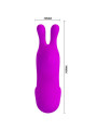 PRETTY LOVE - SMART DEDAL RECARGABLE CON RABBIT