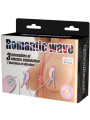 BAILE - ROMANTIC WAVE PINZAS CON VIBRACIÓN Y ELECTROSHOCK