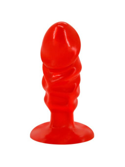 BAILE - PLUG ANAL UNISEX CON VENTOSA