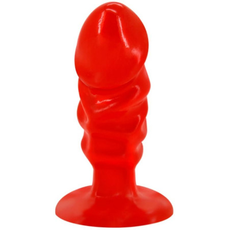 BAILE - PLUG ANAL UNISEX CON VENTOSA