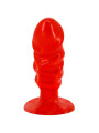 BAILE - PLUG ANAL UNISEX CON VENTOSA