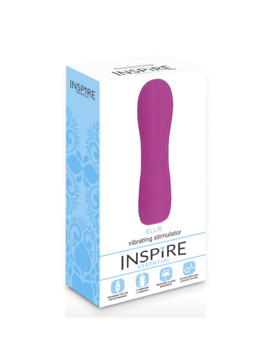 INSPIRE ESSENTIAL - VIBRADOR ELLIE LILA