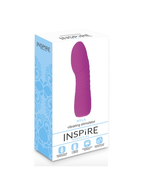 INSPIRE ESSENTIAL - MYLA VIBRADOR LILA