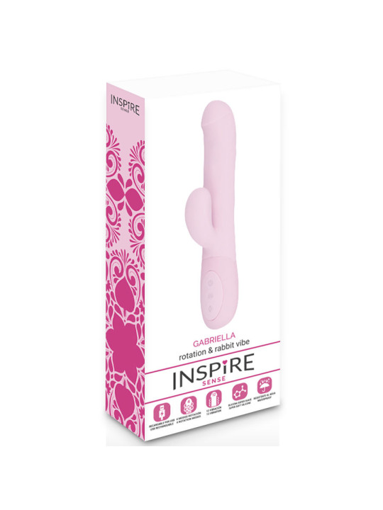 INSPIRE SENSE - GABRIELLA VIBRADOR ROSA