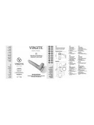 Vibrador realista Virgite 19 cm