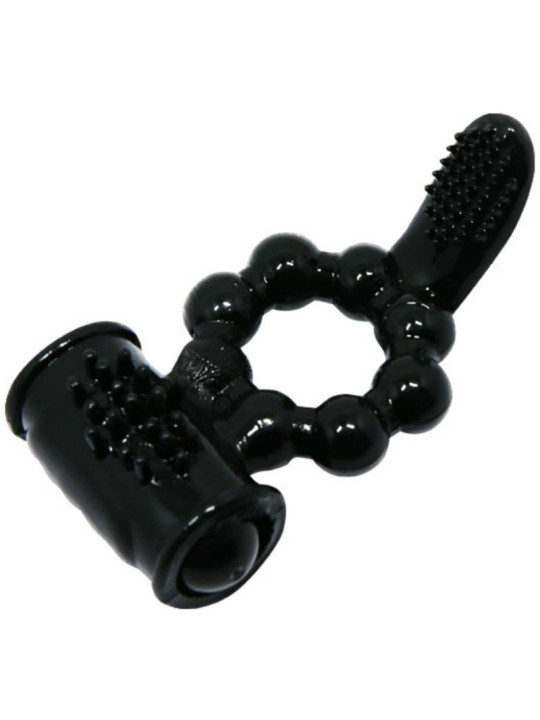 BAILE - SWEET RING ANILLO CON DOBLE ESTIMULADOR