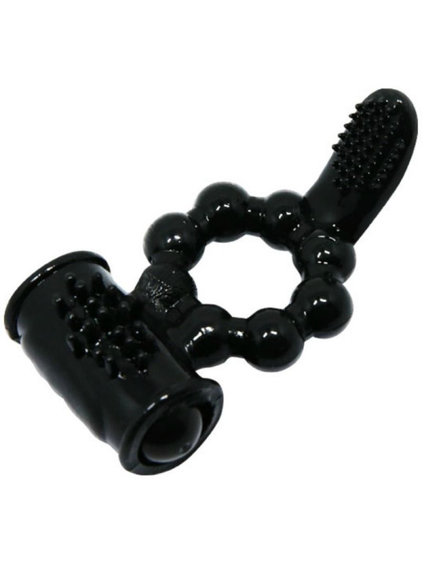 BAILE - SWEET RING ANILLO CON DOBLE ESTIMULADOR