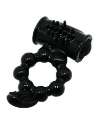 BAILE - SWEET RING ANILLO CON DOBLE ESTIMULADOR