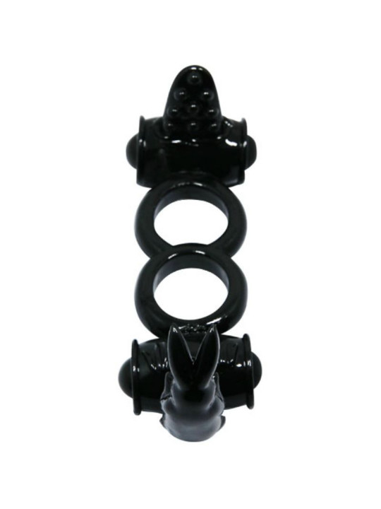 BAILE - SWEET RING ANILLO DOBLE CON RABBIT DOBLE