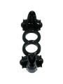 BAILE - SWEET RING ANILLO DOBLE CON RABBIT DOBLE