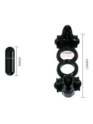 BAILE - SWEET RING ANILLO DOBLE CON RABBIT DOBLE