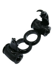 BAILE - SWEET RING ANILLO DOBLE CON RABBIT DOBLE
