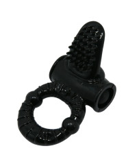 BAILE - SWEET RING ANILLO VIBRADOR CON RABBIT TEXTURADO