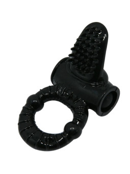 BAILE - SWEET RING ANILLO VIBRADOR CON RABBIT TEXTURADO
