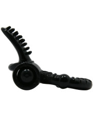 BAILE - SWEET RING ANILLO VIBRADOR CON RABBIT TEXTURADO