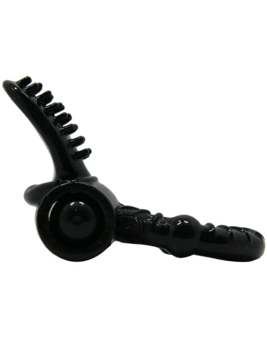 BAILE - SWEET RING ANILLO VIBRADOR CON RABBIT TEXTURADO