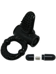 BAILE - SWEET RING ANILLO VIBRADOR CON RABBIT TEXTURADO