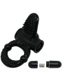 BAILE - SWEET RING ANILLO VIBRADOR CON RABBIT TEXTURADO