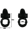 BAILE - SWEET RING ANILLO VIBRADOR CON RABBIT TEXTURADO