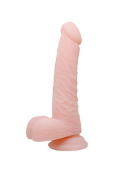 BAILE - SUPER DILDO REALÍSTICO NATURAL 18.8 CM