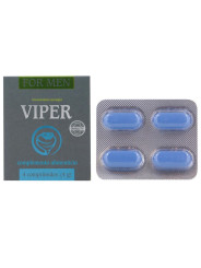 Viper – Energía, Vitalidad y Potencia Masculina con Vitaminas B y Magnesio