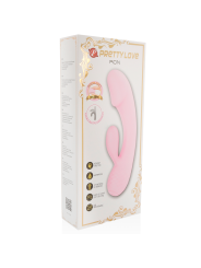 PRETTY LOVE - SMART VIBRADOR RON CON RABBIT