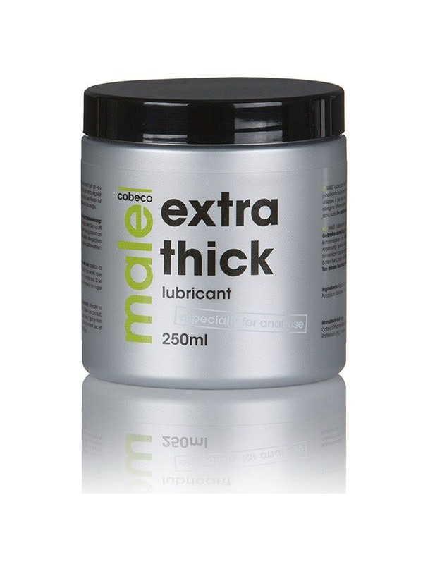 COBECO - MALE LUBRICANTE BLANCO 250 ML EXTRA THICK