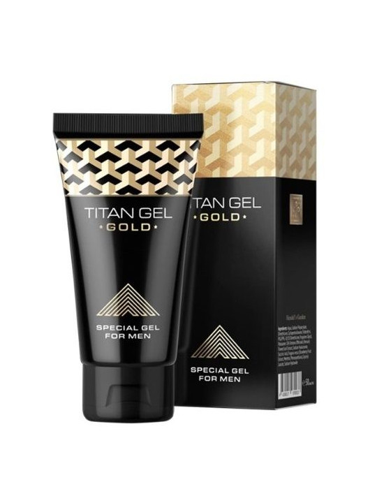 TITAN GEL - GOLD AUMENTO PENE 50ML