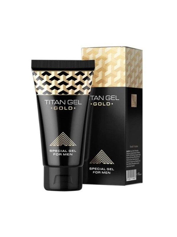 TITAN GEL - GOLD AUMENTO PENE 50ML