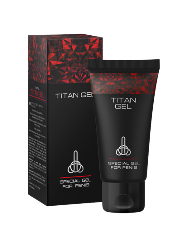 TITAN GEL - AUMENTO DE PENE 50 ML