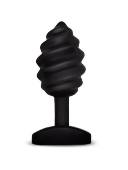 G-VIBE - GPLUG TWIST CON VIBRACIÓN NEGRO