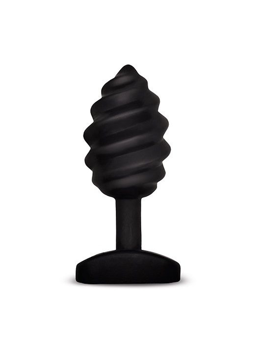 G-VIBE - GPLUG TWIST CON VIBRACIÓN NEGRO