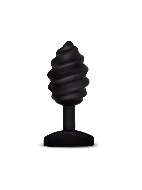 G-VIBE - GPLUG TWIST CON VIBRACIÓN NEGRO