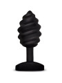 G-VIBE - GPLUG TWIST CON VIBRACIÓN NEGRO