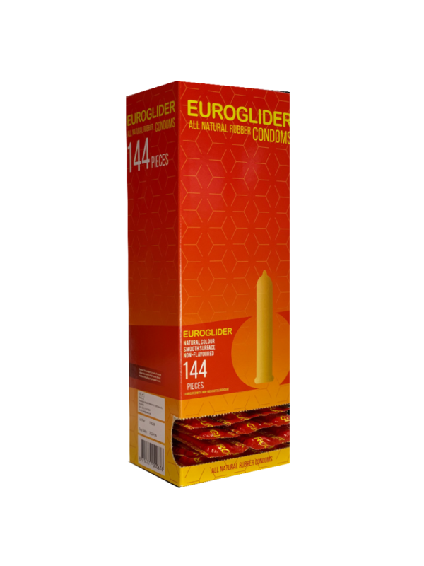 EUROGLIDER - CONDONES 144 UNIDADES