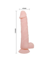 BAILE - SUPER DILDO REALÍSTICO 22 CM