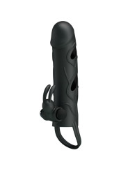 PRETTY LOVE - FUNDA SILICONA CON VIBRACIÓN 14 CM 2.0